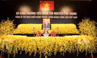 Công tác chuẩn bị Lễ viếng, Lễ truy điệu Tổng Bí thư Nguyễn Phú Trọng tại quê nhà