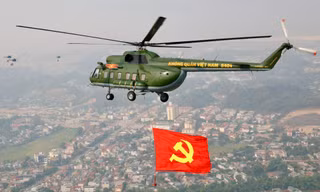 Toàn cảnh Lễ diễu binh, diễu hành kỷ niệm 70 năm Chiến thắng Điện Biên Phủ