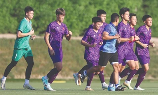 U23 Việt Nam hướng đến một màn trình diễn hay trước U23 Malaysia. Ảnh: Anh Đoàn