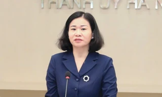 Phó Bí thư Thường trực Thành uỷ Hà Nội yêu cầu sớm hoàn thiện đề án quản lý vỉa hè, lòng đường