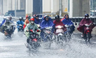 Tây Nguyên, Nam Bộ đón mưa dông