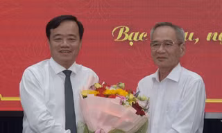 Chủ tịch Cà Mau làm Phó Bí thư Tỉnh ủy Bạc Liêu