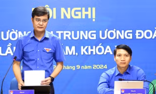 Khai mạc Hội nghị Ban Thường vụ T.Ư Đoàn lần thứ 8, khóa XII 