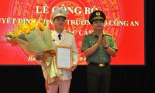Bộ trưởng Bộ Công an bổ nhiệm Phó Cục trưởng Cục An ninh điều tra