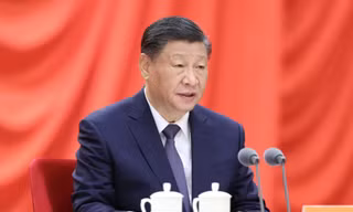 Chủ tịch Trung Quốc Tập Cận Bình. (Ảnh: CPPCC)