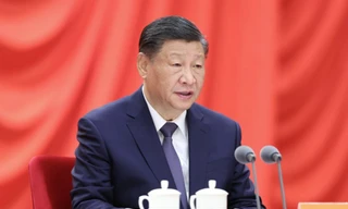 Chủ tịch Trung Quốc Tập Cận Bình. (Ảnh: CPPCC)