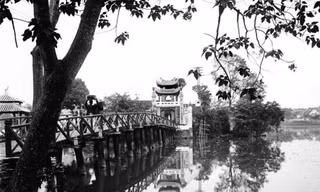 Đền Ngọc Sơn, nơi nhà văn Nguyễn Dậu từng tá túc