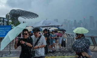 Trung Quốc đóng cửa nhiều trường học, hủy hàng loạt chuyến bay trước khi siêu bão YAGI đổ bộ