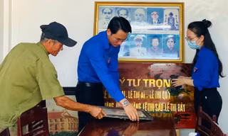 Sôi nổi hoạt động tri ân anh Lý Tự Trọng