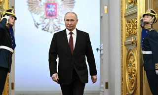 Chuyến thăm nước ngoài đầu tiên của Tổng thống Nga Putin sau khi nhậm chức