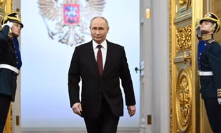 Chuyến thăm nước ngoài đầu tiên của Tổng thống Nga Putin sau khi nhậm chức