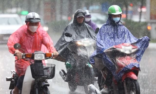 Miền Bắc sắp đón không khí lạnh, đêm nay có mưa