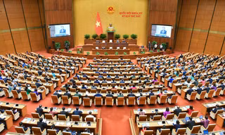 Quốc hội bầu Chủ tịch nước, Chủ tịch Quốc hội, phê chuẩn thành viên Hội đồng Quốc phòng và An ninh