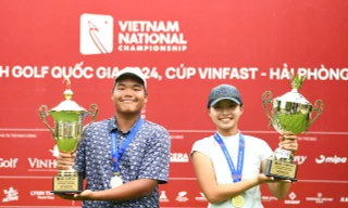 Giải Vô địch Golf Quốc gia 2024, Cúp VinFast - Hải Phòng vinh danh Đức Sơn, Chúc An