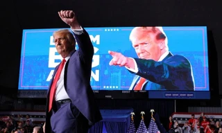 Ông Trump thắng ở Kentucky, Indiana, Tây Virginia, bà Harris giành được Vermont