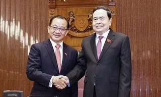 Việt Nam và Singapore chia sẻ lợi ích và tầm nhìn chiến lược chung