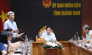 Ứng phó bão Trà Mi, lãnh đạo tỉnh Quảng Nam: 'Có bao nhiêu kinh nghiệm chống bão phải đem hết ra mà dùng'