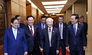 [ẢNH] Khai mạc trọng thể Kỳ họp bất thường lần thứ 5, Quốc hội khóa XV