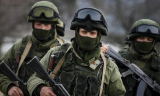 Hiện trường nơi xảy ra cuộc đấu súng ở Ingushetia. (Ảnh: RT)