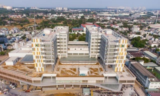 Ba Dự án cho 3 bệnh viện cửa ngõ tại TPHCM đang vướng công tác mua sắm trang thiết bị. Ảnh: Duy Anh