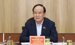 Chủ tịch HĐND TP. Hà Nội Nguyễn Ngọc Tuấn tiếp công dân chiều ngày 17/1