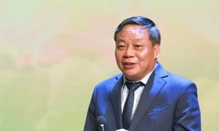 Ông Nguyễn Văn Phong được phân công làm Phó Bí thư Thường trực Thành ủy Hà Nội