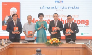 Ra mắt sách 'Truyện về Tổng Bí thư Nguyễn Phú Trọng' của tác giả người Hàn Quốc