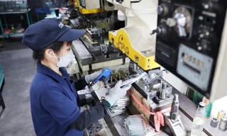 Ngành chế biến, chế tạo đóng góp lớn vào tăng trưởng kinh tế ảnh: Như Ý