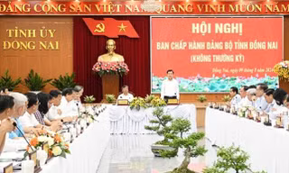 Quyền Chủ tịch UBND tỉnh Đồng Nai được bầu làm Phó Bí thư Tỉnh ủy