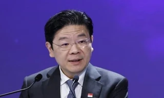 Tân Thủ tướng Singapore Lawrence Wong. (Ảnh: Getty)