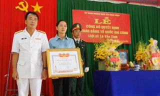 Gia cảnh khó khăn của gia đình liệt sĩ Trần Bá Diệu 