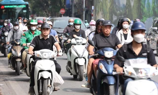 Miền Bắc nắng mạnh trước khi đón không khí lạnh vào cuối tuần. Ảnh: Như Ý