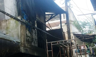 Cận cảnh hiện trường vụ cháy làm 3 mẹ con tử vong ở Sài Gòn