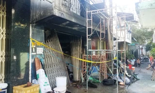 Ngôi nhà xảy ra vụ việc thương tâm