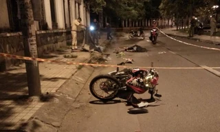 Hiện trường vụ việc.