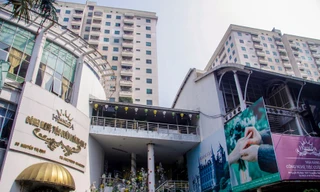 Hà Nội có thêm cao ốc tại khu đô thị mẫu