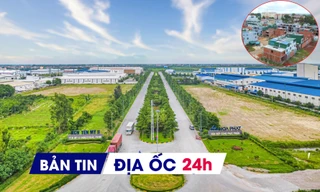 Địa ốc 24H: Lập 3 cụm công nghiệp tại huyện vùng ven; lộ DN làm 'siêu' dự án NƠXH gần 5.000 tỷ đồng