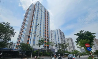 Chi 40 tỷ đồng cải tạo khu tái định cư bỏ hoang nhiều năm trên 'đất vàng' Hà Nội