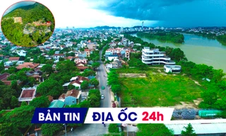 Địa ốc 24H: Tổ hợp thương mại dịch vụ 'bất động'; đấu giá đất làm dự án nghỉ dưỡng 5.300 tỷ trên núi