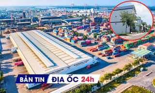 Địa ốc 24H: Dự án có hàng trăm đất nền bán 'ưu ái' cho cán bộ; Hải Phòng có thêm KCN 3.550 tỷ đồng