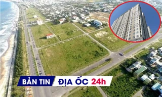 Địa ốc 24H: Cảnh báo thổi giá, sốt đất ảo 'ăn' theo tin sáp nhập; giá chung cư chững lại