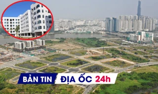 Địa ốc 24H: Sắp đấu giá 3 lô 'đất vàng' Thủ Thiêm; mở bán nghìn căn hộ NƠXH giá từ 285 triệu đồng