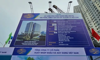 Khởi công dự án tổ hợp cao ốc gần 4.000 tỷ cửa ngõ phía Nam Hà Nội