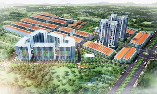 Hưng Yên điều chỉnh đất thương mại dịch vụ thành NƠXH ở dự án nghìn tỷ