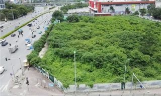 Dự án tháp tài chính gần 4.000 tỷ đồng ở Hà Nội 'hoá rừng' sau 20 năm ôm đất lãng phí