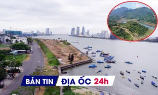 Địa ốc 24H: Dự án lấn sông Hàn từng gây tranh cãi có diễn biến mới; tìm chủ cho khu đô thị sinh thái 1.700 tỷ