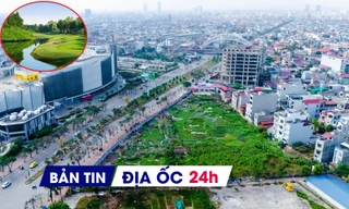 Địa ốc 24H: Hải Phòng giao lô 'đất vàng' làm cao ốc 3.000 tỷ; xuất hiện so bì 'thiệt - hơn' về đất đai sau sáp nhập 