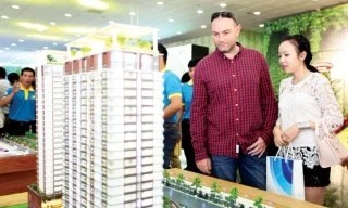 Người nước ngoài mua nhà tăng mạnh