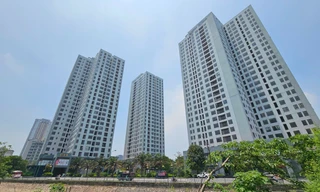 Cận cảnh khu hàng trăm căn hộ được 'đặt hàng' làm nhà tái định cư bỏ hoang giữa lúc dân 'khát' nhà ở