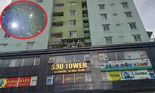 Dân chung cư Hà Nội không dám dùng nước sinh hoạt vì có mùi lạ